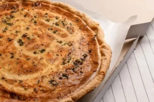 The Easiest Chicken and Mushroom Pie Recipe Ever
