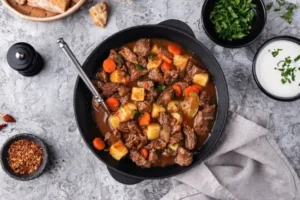 Making Beef and Ale Stew You Need This Recipe